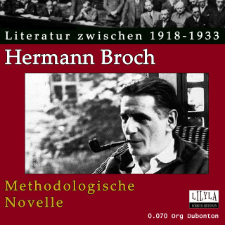 Hermann Broch: Methodologische Novelle
