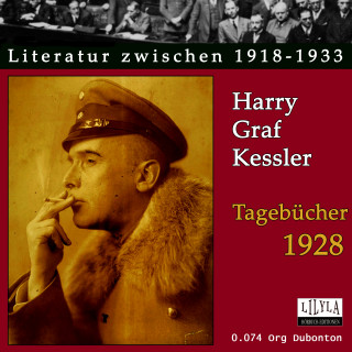 Harry Graf Kessler: Tagebücher 1928