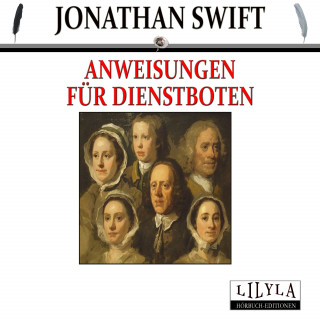 Friedrich Frieden, Jonathan Swift: Anweisungen für Dienstboten