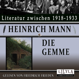 Heinrich Mann: Die Gemme