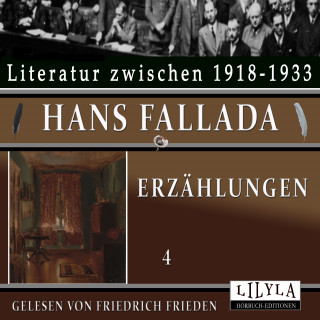 Hans Fallada: Erzählungen 4