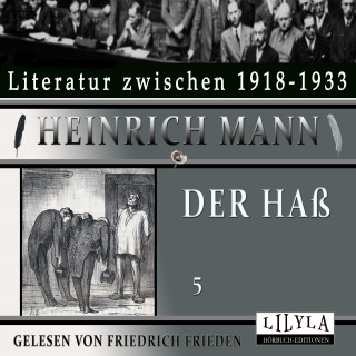 Heinrich Mann: Der Haß 5