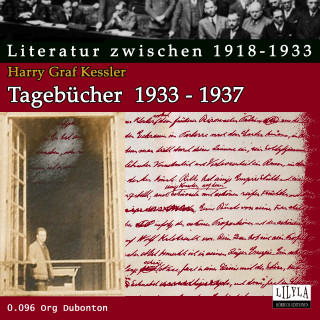 Harry Graf Kessler: Tagebuecher 1933-1937