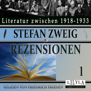 Stefan Zweig: Rezensionen 1
