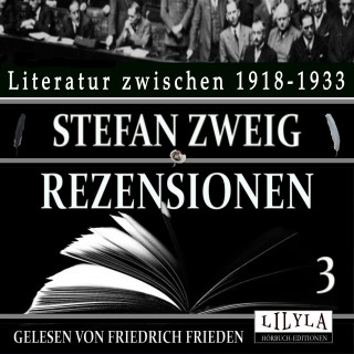 Stefan Zweig: Rezensionen 3
