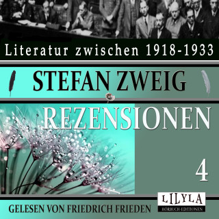 Stefan Zweig: Rezensionen 4