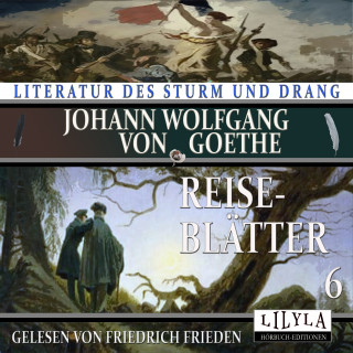 Johann Wolfgang von Goethe: Reiseblätter 6