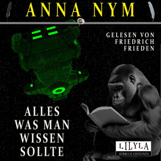 Anna Nym: Alles was man wissen sollte