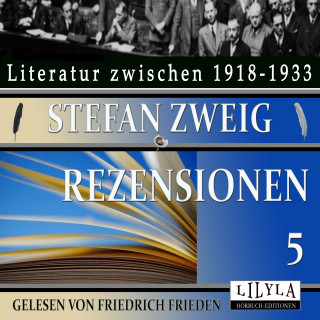 Stefan Zweig: Rezensionen 5