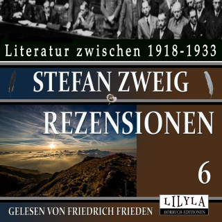 Stefan Zweig: Rezensionen 6