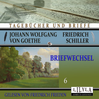 Johann Wolfgang von Goethe + Friedrich Schiller: Briefwechsel 6