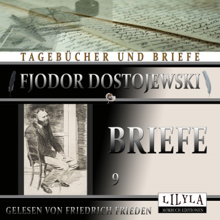 Fjodor Dostojewski: Briefe 9