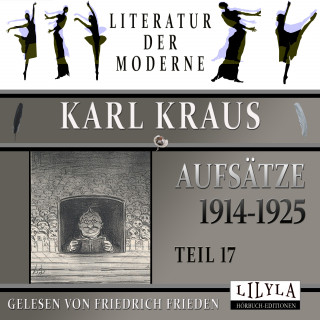 Karl Kraus: Aufsätze 1914-1925 - Teil 17