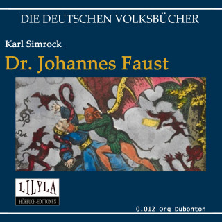 Karl Simrock: Dr Johannes Faust