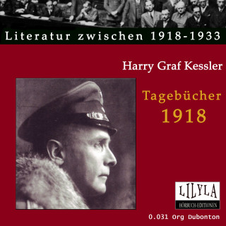 Harry Graf Kessler: Tagebücher