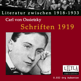 Carl von Ossietzky: Schriften