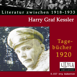 Harry Graf Kessler: Tagebücher 1920