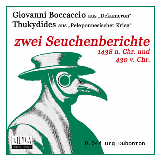 Giovanni Boccaccio, Thukydides: Zwei Seuchenberichte