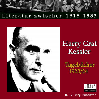 Harry Graf Kessler: Tagebücher 1923-24