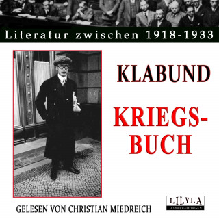 Klabund: Kriegsbuch