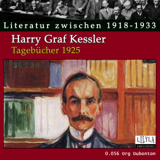 Harry Graf Kessler: Tagebücher 1925