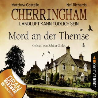 Matthew Costello, Neil Richards: Cherringham - Landluft kann tödlich sein, Folge 1: Mord an der Themse (DEU) (gekürzt)