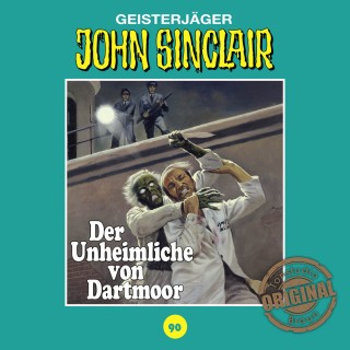Jason Dark: John Sinclair, Tonstudio Braun, Folge 90: Der Unheimliche von Dartmoor (Ungekürzt)