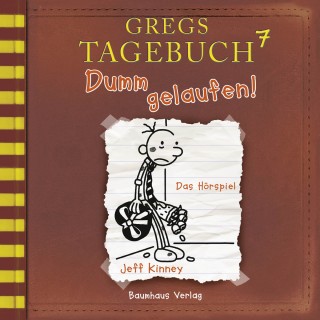 Jeff Kinney: Gregs Tagebuch, 7: Dumm gelaufen! (Hörspiel)