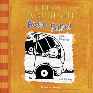 Jeff Kinney: Gregs Tagebuch, 9: Böse Falle! (Hörspiel)