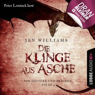 Jen Williams: Die Klinge aus Asche - Die Kupfer Fantasy Reihe - Von Göttern und Drachen 4 (Ungekürzt)