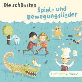 Diverse: Die schönsten Spiel- und Bewegungslieder