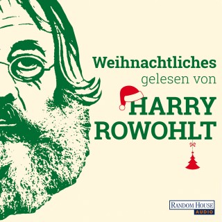 David Lodge, Kingsley Amis, Dan Kavanagh, David Sedaris: Weihnachtliches gelesen von Harry Rowohlt